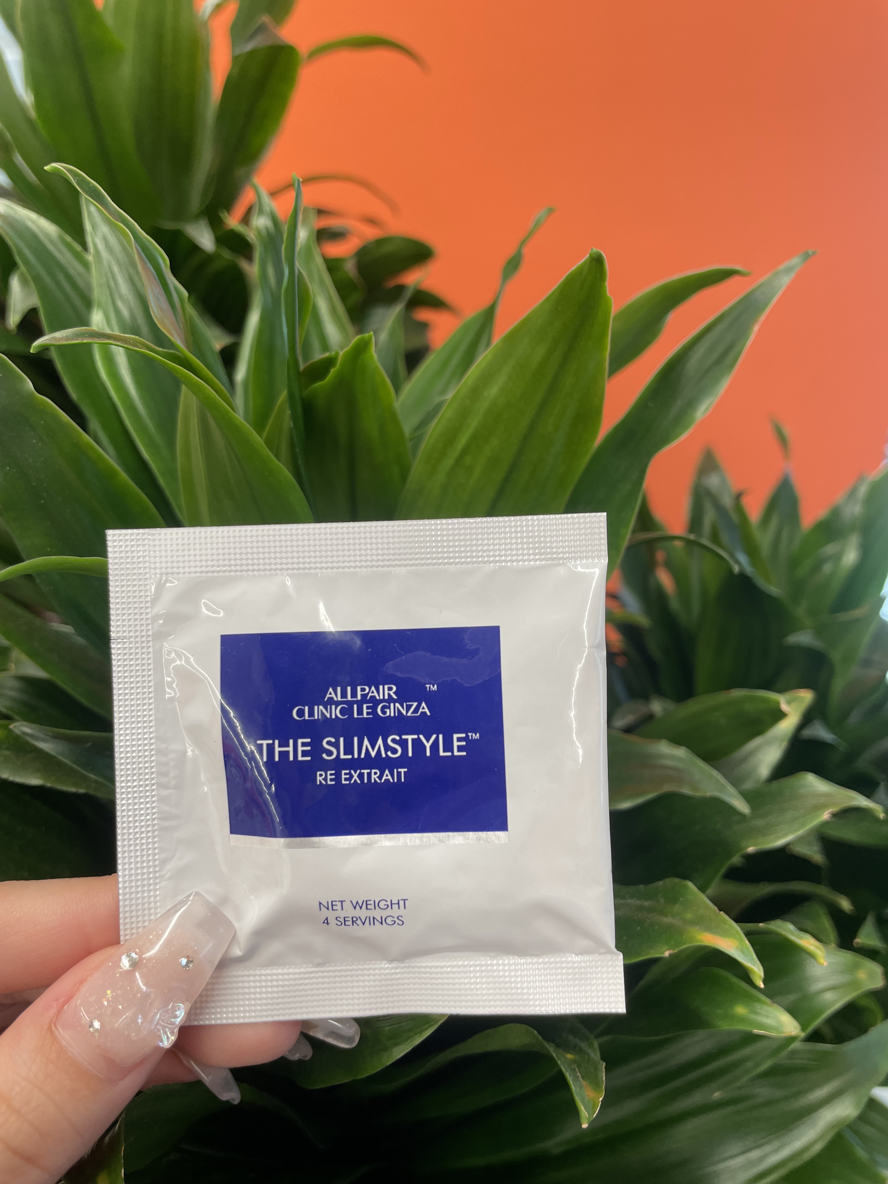 クリニック・レ・ギンザ ザ スリムスタイル/ALLPAIR/ボディサプリメントを使ったクチコミ（1枚目）