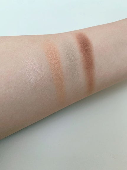 リアルクローズシャドウ/excel/アイシャドウパレットを使ったクチコミ(4枚目)