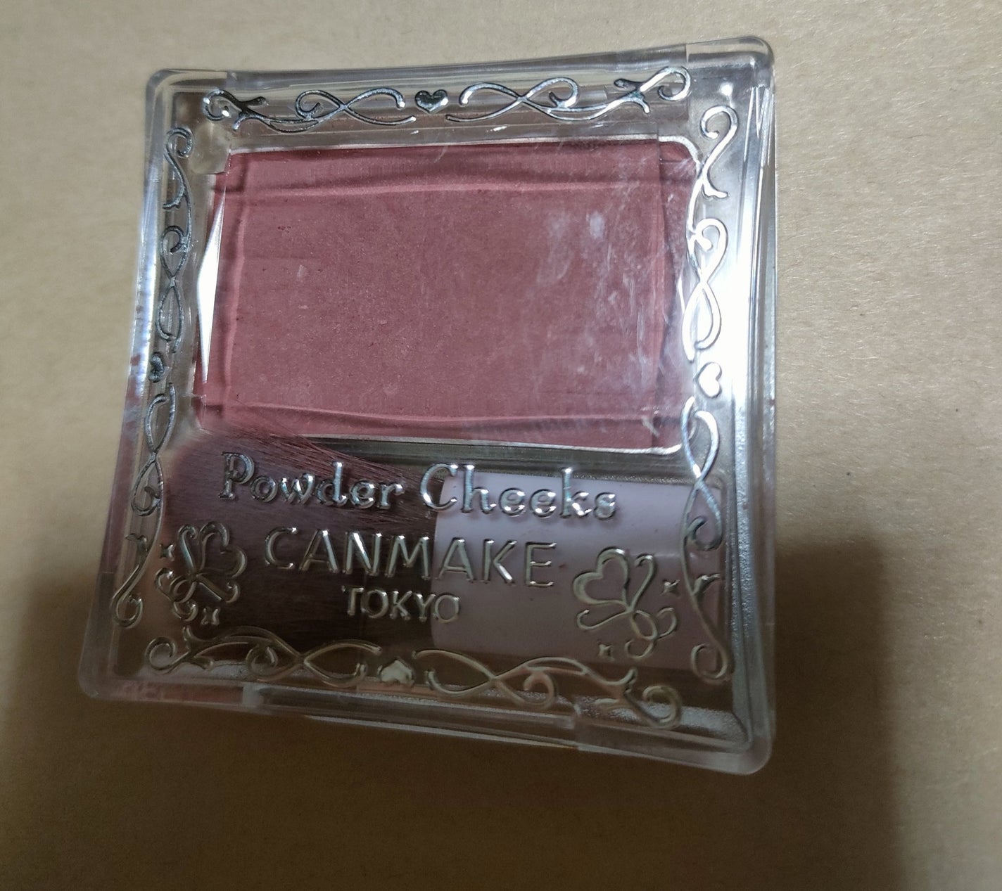 【旧品】パウダーチークス/キャンメイク/パウダーチークを使ったクチコミ(2枚目)