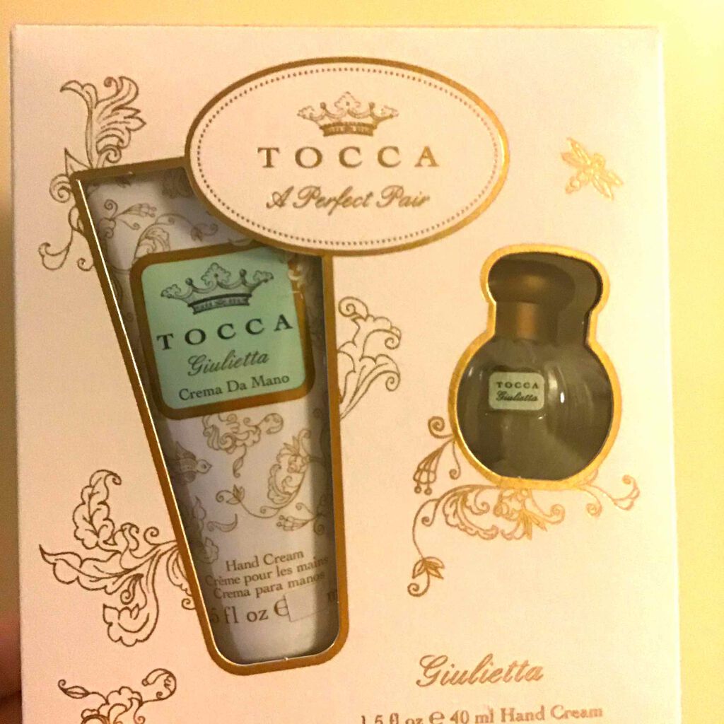 オードパルファム/TOCCA/香水(レディース)を使ったクチコミ（1枚目）