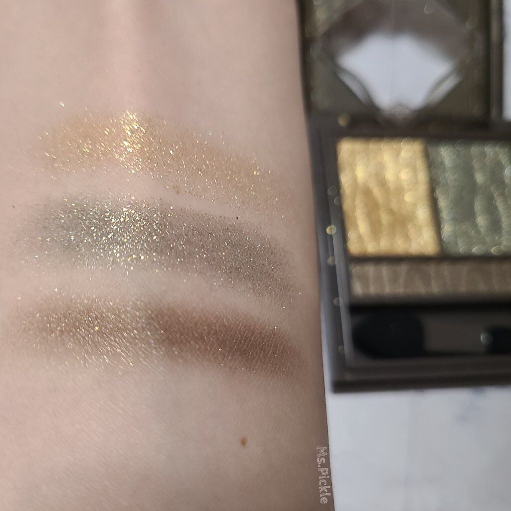 プリズムヴィーナス アイズ/Visée/アイシャドウパレットを使ったクチコミ(3枚目)