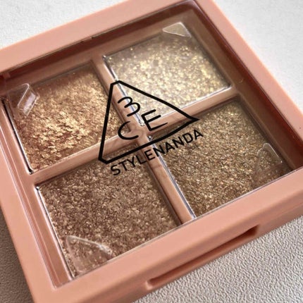 3CE ミニ マルチアイカラーパレット/3CE/アイシャドウパレットを使ったクチコミ(3枚目)