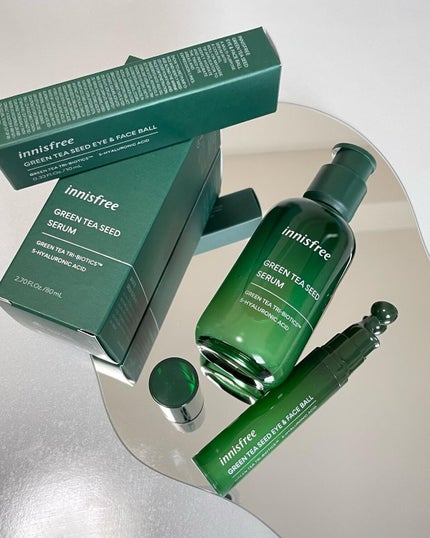 グリーンティーシード セラム N/innisfree/美容液を使ったクチコミ(6枚目)