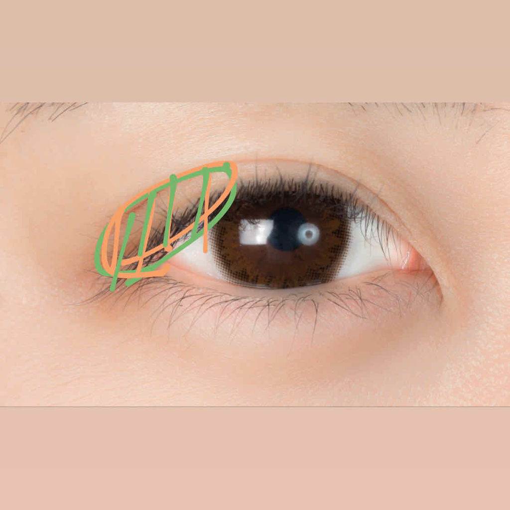 ラッシュバージョンアップ（リッチロング）/ettusais/マスカラ下地を使ったクチコミ（3枚目）