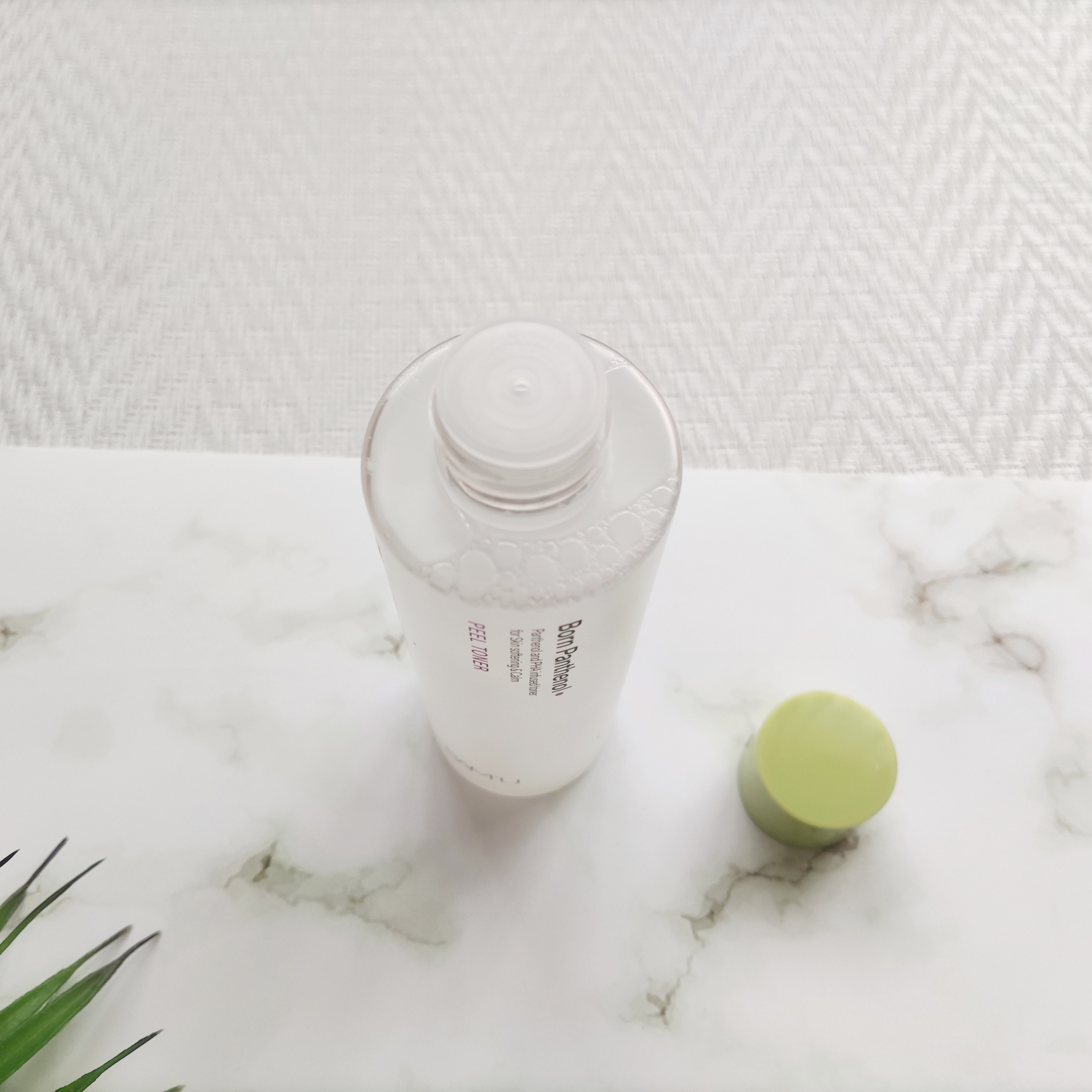 ボーンパンテノールピールトナー/SAM'U/化粧水を使ったクチコミ（3枚目）