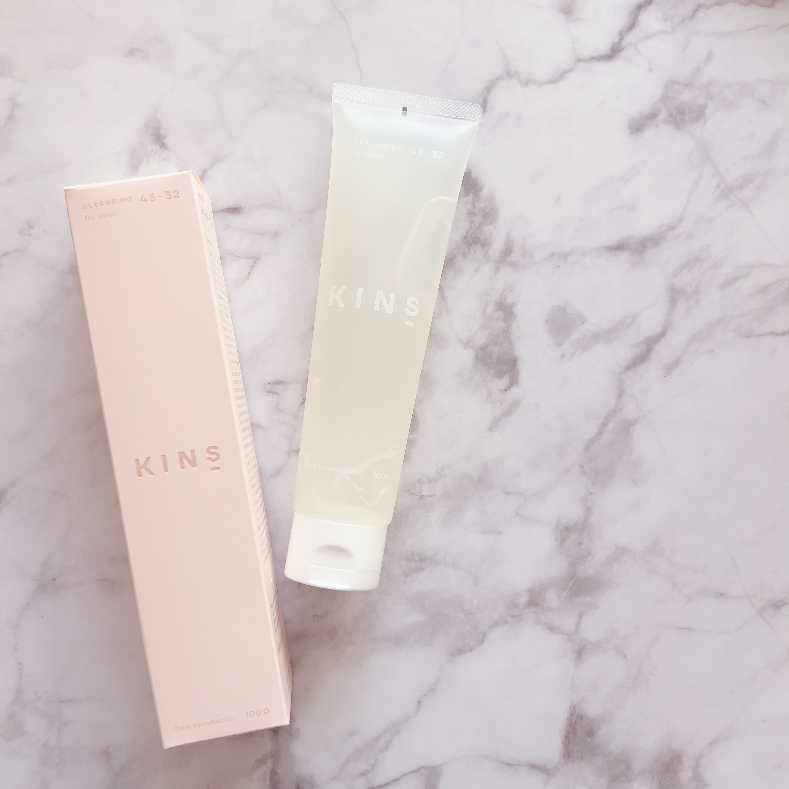 クレンジングジェル/KINS/クレンジングジェルを使ったクチコミ（1枚目）