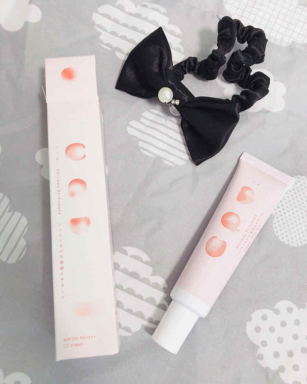 cpw CCクリームのクチコミ「cpw CCクリーム

沖縄シークヮサーの
CCクリーム
¥3,990（税抜）＋送料
Made.....」（1枚目）