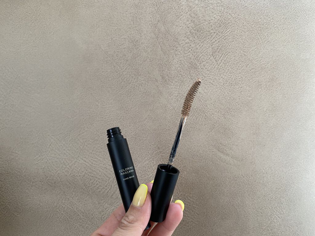 カラーリングマスカラ/uneven/マスカラを使ったクチコミ（1枚目）