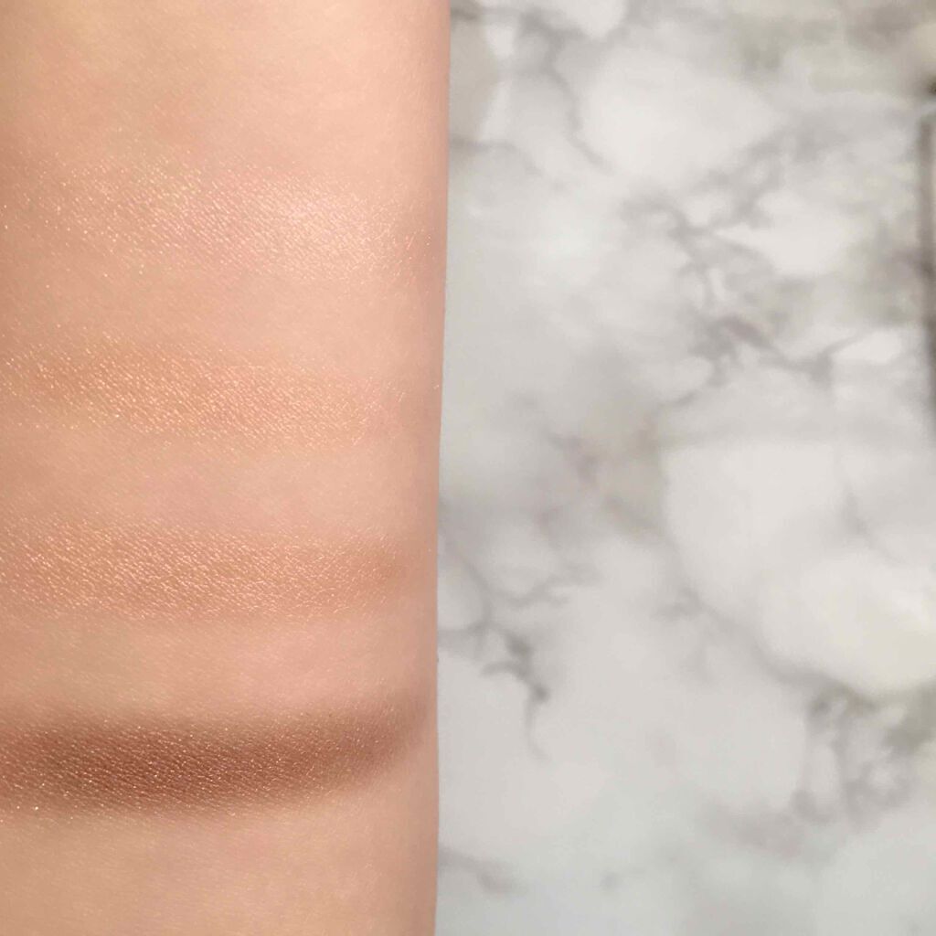 ディオール バックステージ フェイス グロウ パレット/Dior/ハイライトを使ったクチコミ(4枚目)