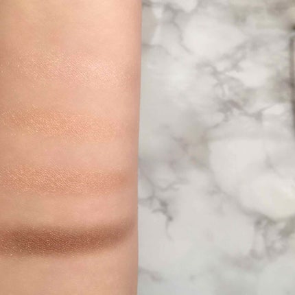 ディオール バックステージ フェイス グロウ パレット/Dior/ハイライトを使ったクチコミ(4枚目)