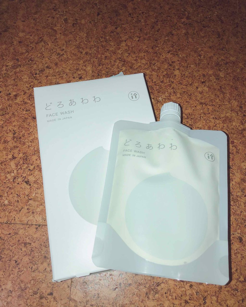 どろあわわ/健康コーポレーション/洗顔フォームを使ったクチコミ（1枚目）