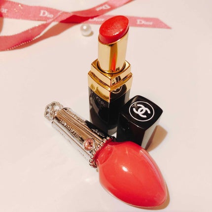 ルージュ ココ シャイン/CHANEL/口紅を使ったクチコミ(1枚目)