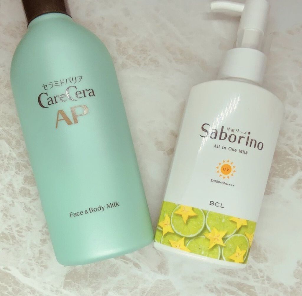 ケアセラ APフェイス＆ボディ乳液/ケアセラ/ボディミルクを使ったクチコミ（1枚目）