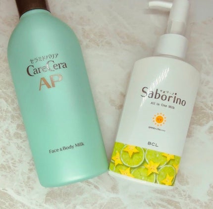 ケアセラ APフェイス&ボディ乳液/ケアセラ/ボディミルクを使ったクチコミ(1枚目)