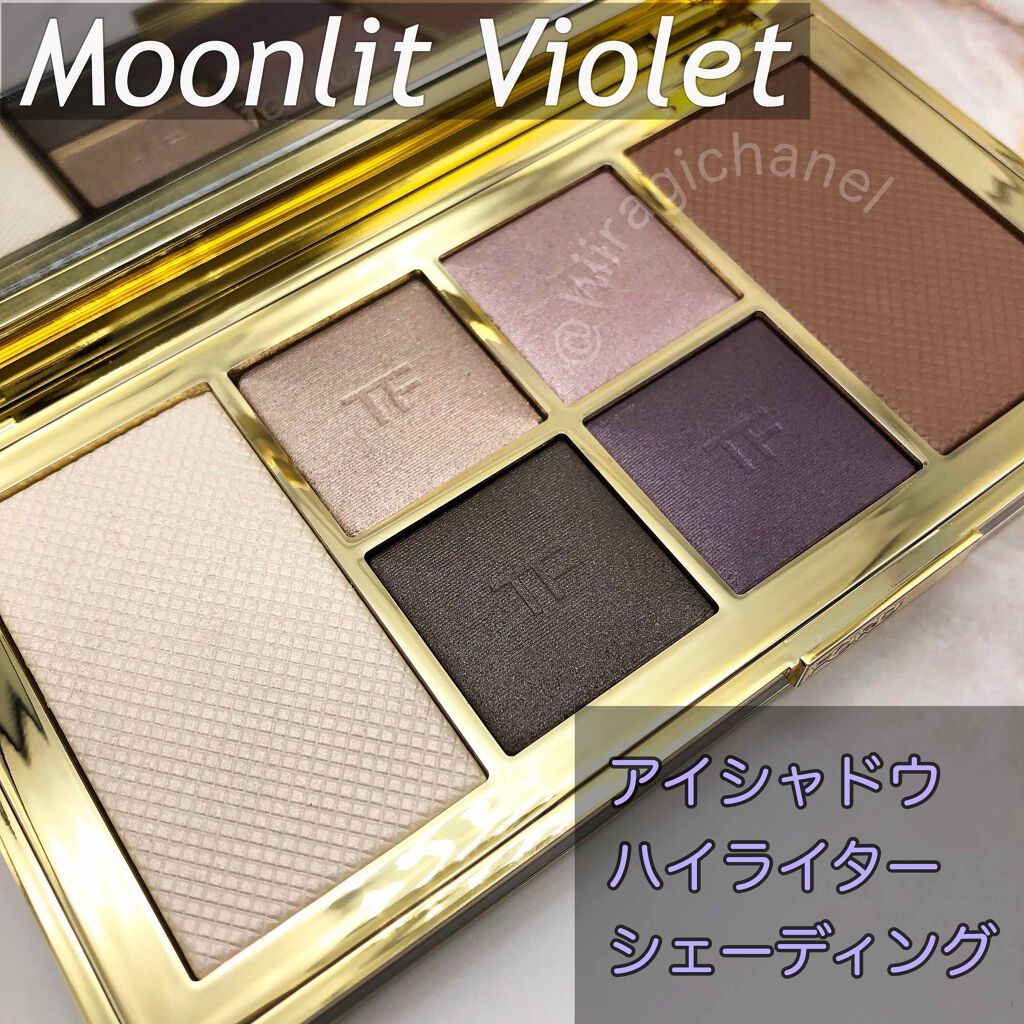 シェイド アンド イルミネイト フェース アンド アイ パレット/TOM FORD BEAUTY/アイシャドウパレットを使ったクチコミ(1枚目)