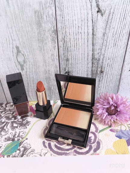 ピュア カラー ブラッシュ/SUQQU/パウダーチークを使ったクチコミ(1枚目)