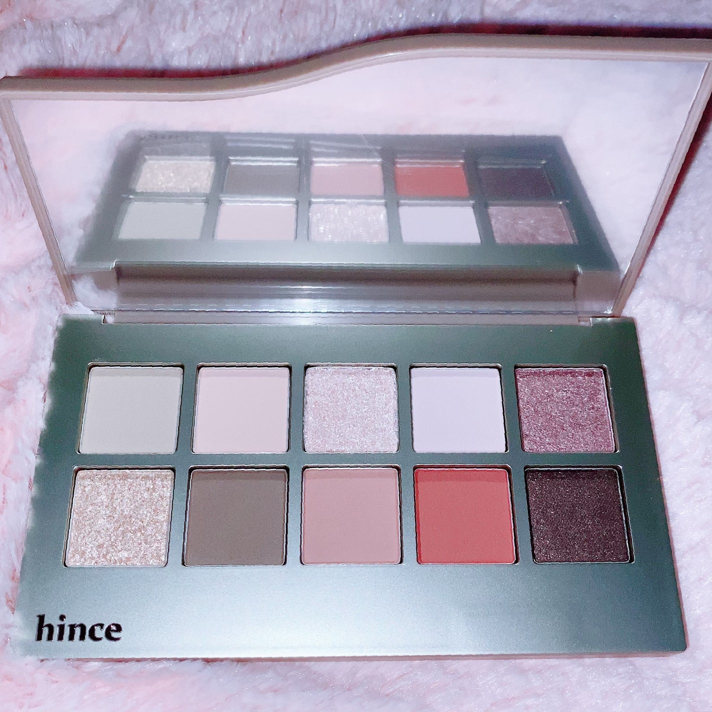 ニューデップスアイシャドウパレット/hince/アイシャドウパレットを使ったクチコミ(3枚目)