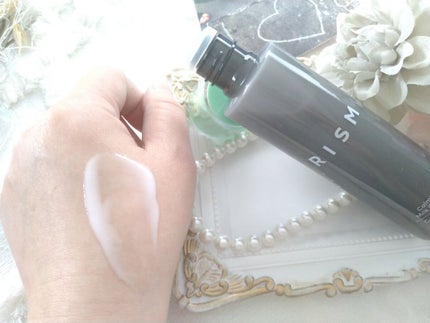 カーミング ミルクエッセンス グリーンシトラスの香り /RISM/美容液を使ったクチコミ(6枚目)