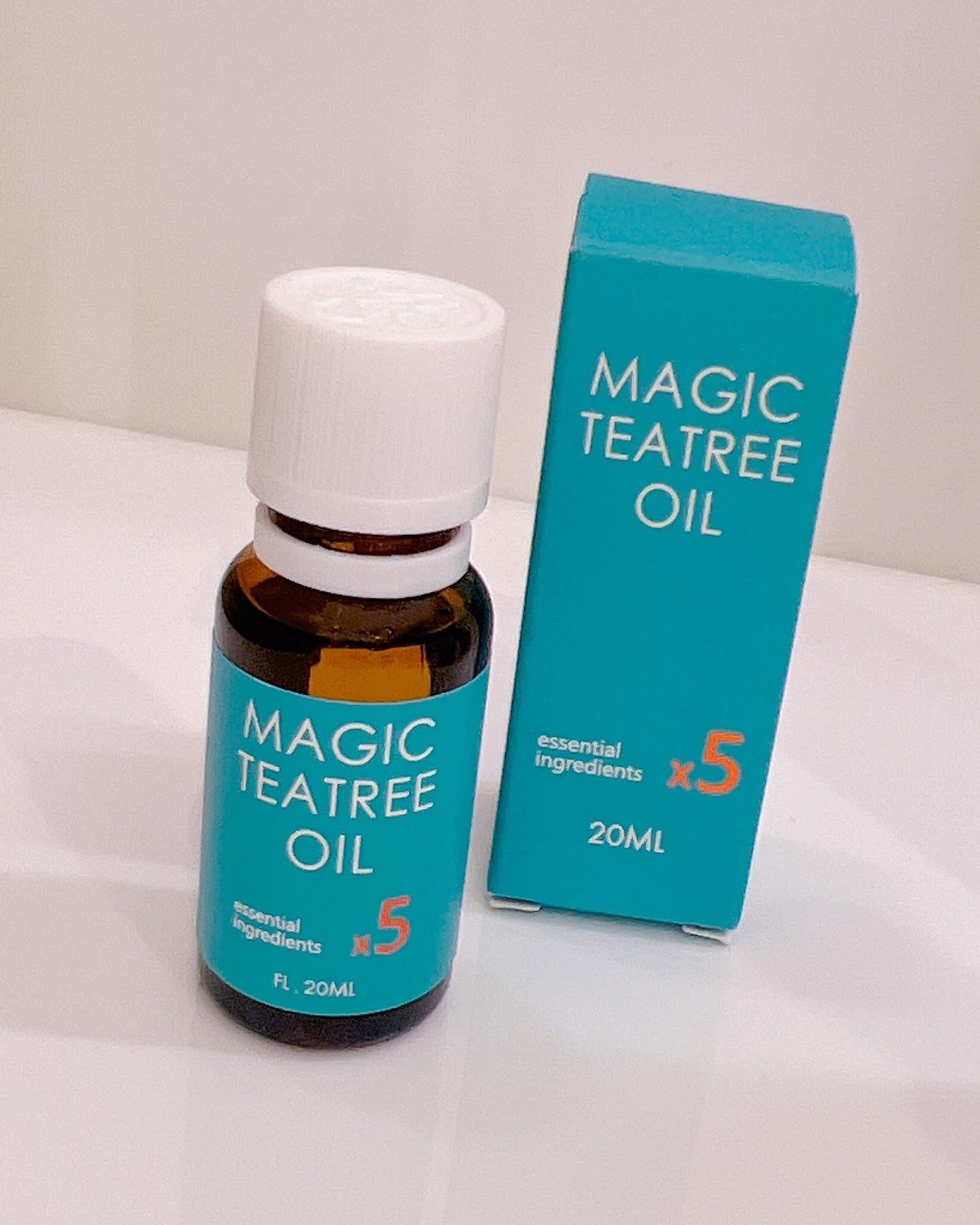 マジックティーツリーオイル/ブラン/フェイスオイルを使ったクチコミ（1枚目）