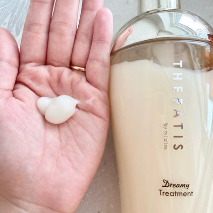 ドリーミー モイスト シャンプー/ヘアトリートメント/THERATIS/市販シャンプーを使ったクチコミ(5枚目)