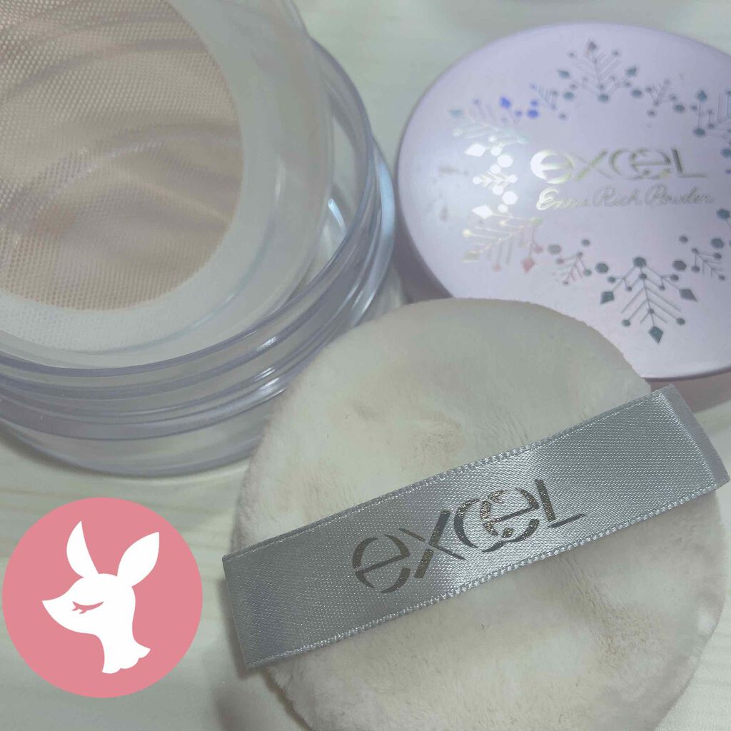 エクストラリッチパウダー/excel/ルースパウダーを使ったクチコミ(1枚目)