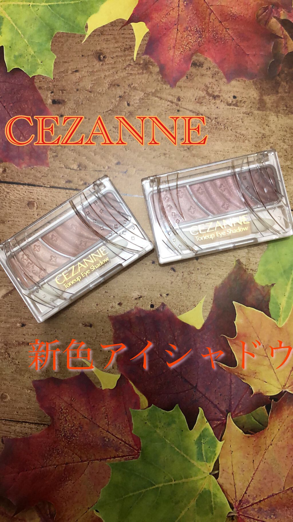 トーンアップアイシャドウ/CEZANNE/アイシャドウパレットを使ったクチコミ(1枚目)
