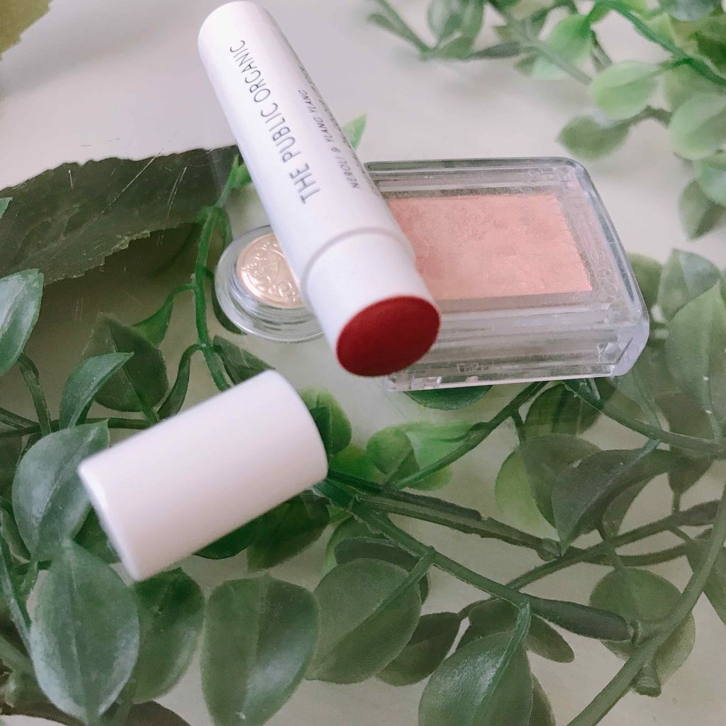 オーガニック認証 精油カラーリップスティック/THE PUBLIC ORGANIC/口紅を使ったクチコミ(2枚目)