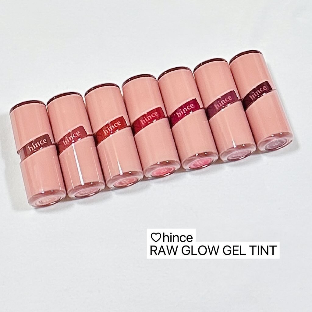 ロウグロウジェルティント/hince/リップティントを使ったクチコミ（3枚目）