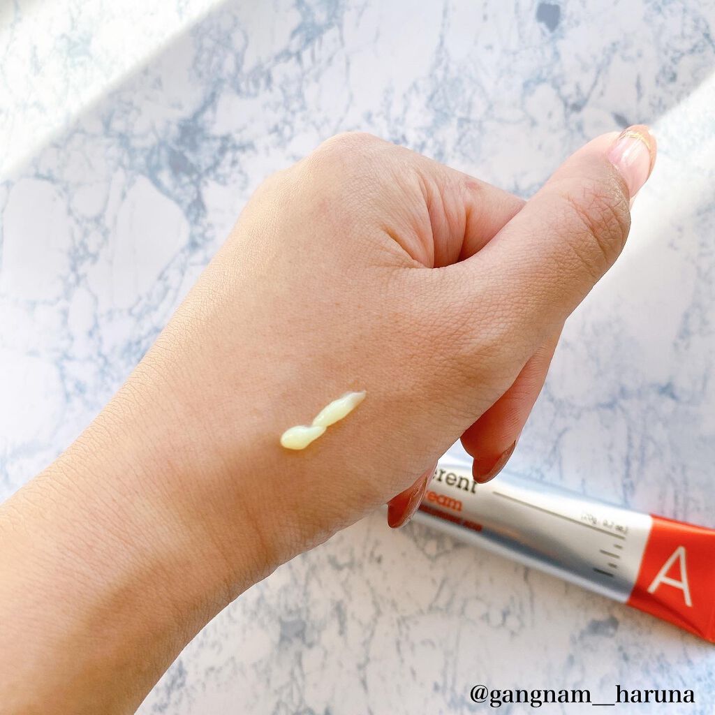 Vita-A Cream/Dr.Different/フェイスクリームを使ったクチコミ(2枚目)