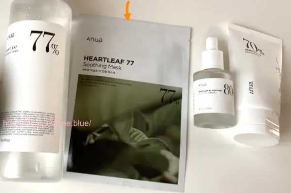 ドクダミ 77 スージングトナー/Anua/化粧水を使ったクチコミ（1枚目）