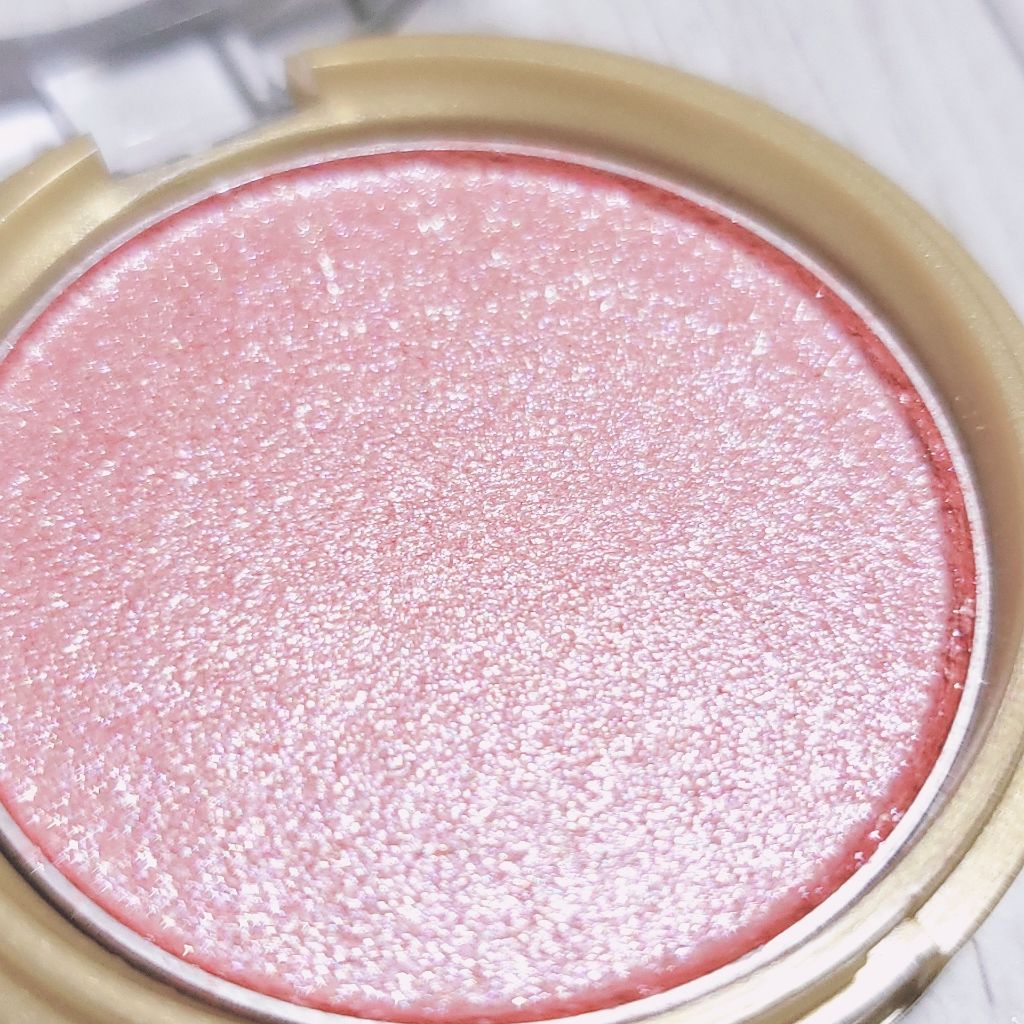 シャイニーシャドウ N/excel/単色アイシャドウを使ったクチコミ（2枚目）