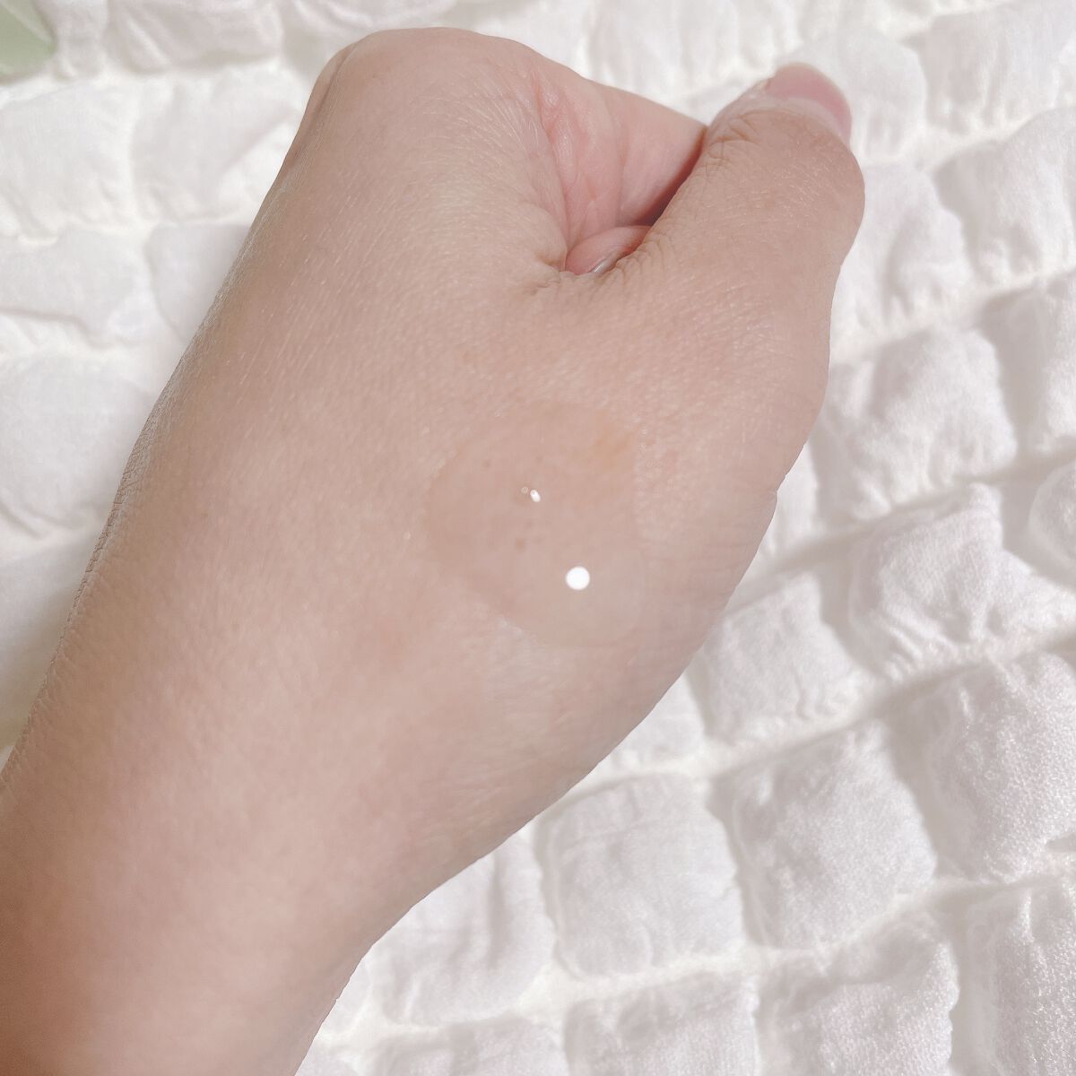 ナチュラルブランヒアルロニックセラム/Luvum/美容液を使ったクチコミ（2枚目）