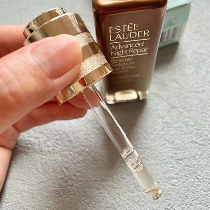 アドバンス ナイト リペア R ソリューション/ESTEE LAUDER/美容液を使ったクチコミ(4枚目)