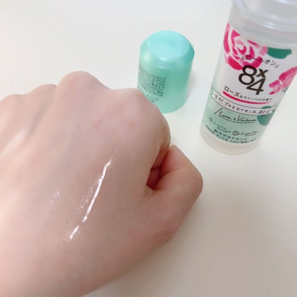 ロールオン ローズ&ヴァーベナの香り/8x4/デオドラント・制汗剤を使ったクチコミ(3枚目)