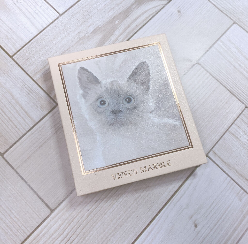 Venus Marble アイシャドウキャットシリーズ/Venus Marble/アイシャドウパレットを使ったクチコミ（2枚目）