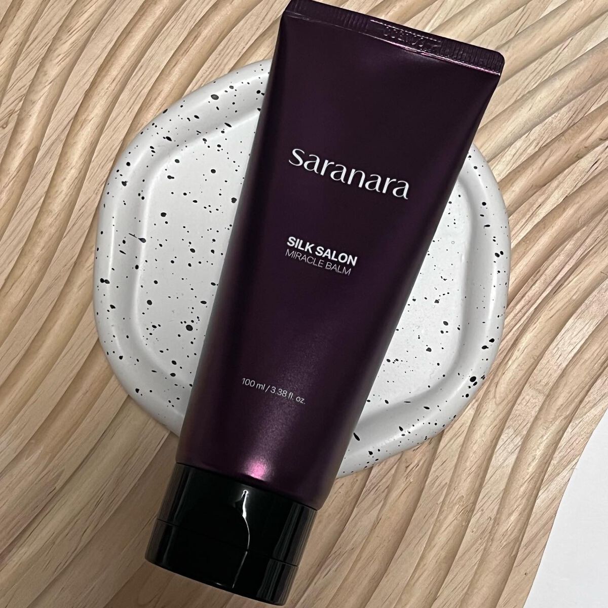 パフュームノンウォッシュヘアパック/SARANARA/ヘアマスク・ヘアパックを使ったクチコミ（1枚目）