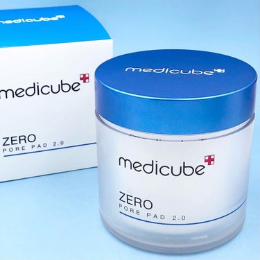 ゼロ毛穴パッド2.0/MEDICUBE/拭き取り化粧水を使ったクチコミ（8枚目）