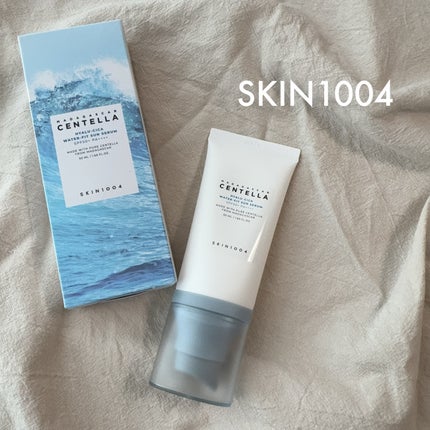 ヒアルーシカ ウォーターフィット サンセラム/SKIN1004/日焼け止めローションを使ったクチコミ(1枚目)