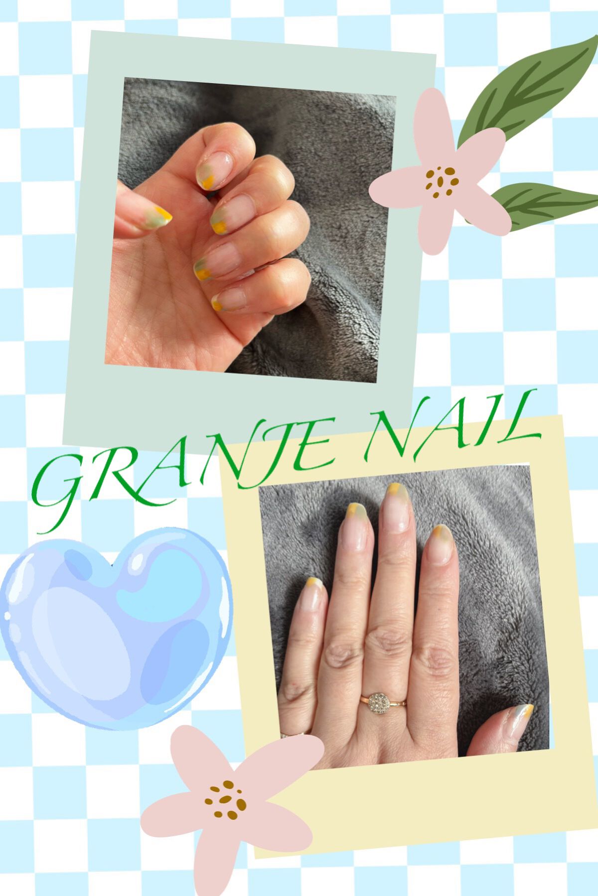 COLOR GEL POLISH/GRANJE/ジェルネイルを使ったクチコミ(2枚目)