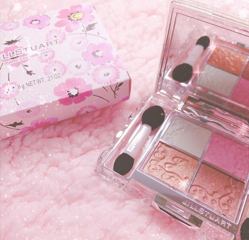 マットクチュール アイズ/JILL STUART/アイシャドウパレットを使ったクチコミ（1枚目）