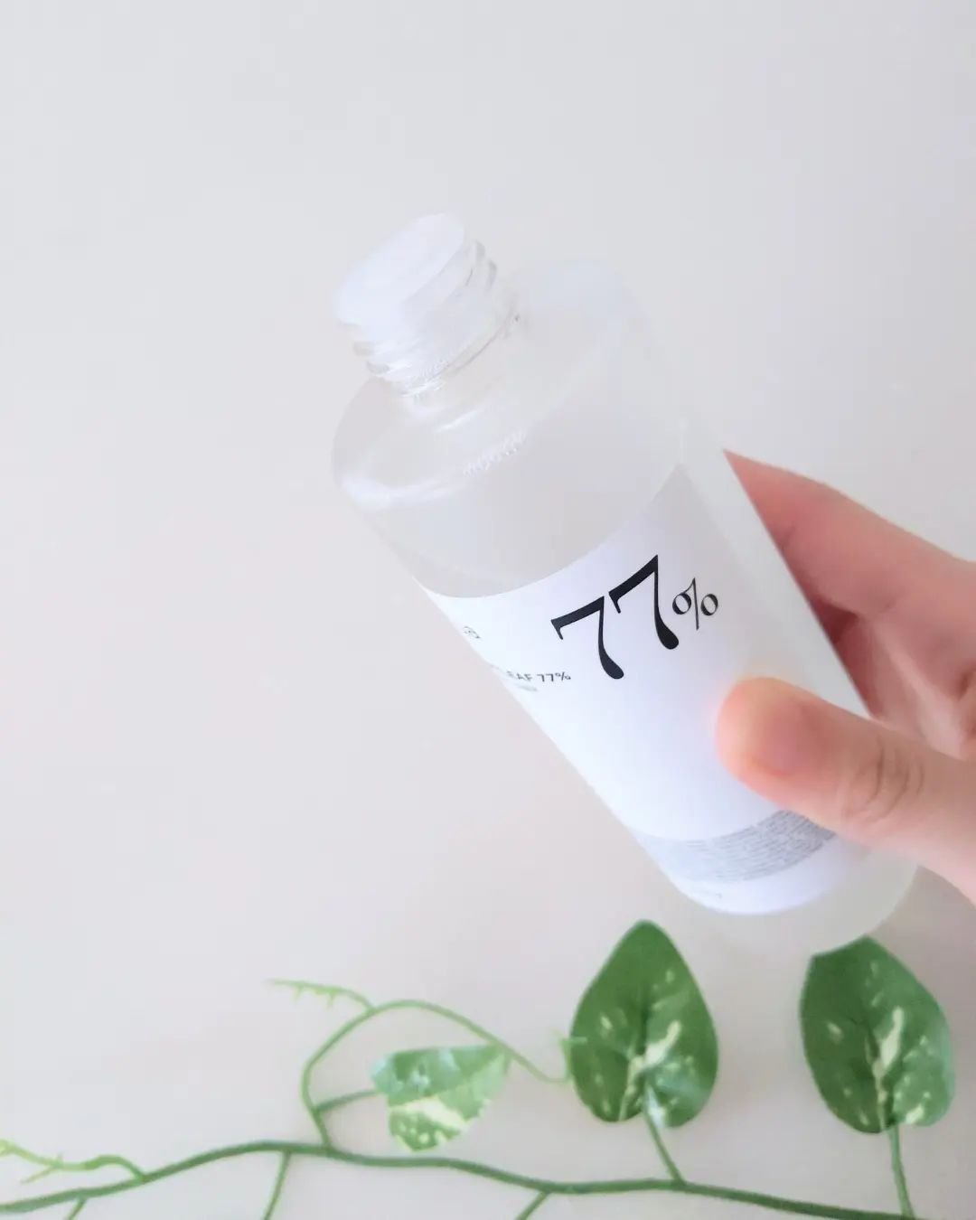 ドクダミ 77 スージングトナー/Anua/化粧水を使ったクチコミ（2枚目）