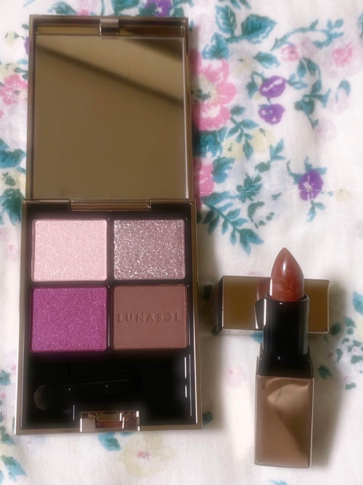 アイカラーレーション/LUNASOL/アイシャドウパレットを使ったクチコミ(1枚目)