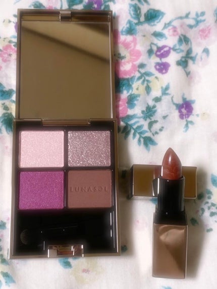 アイカラーレーション/LUNASOL/アイシャドウパレットを使ったクチコミ(1枚目)