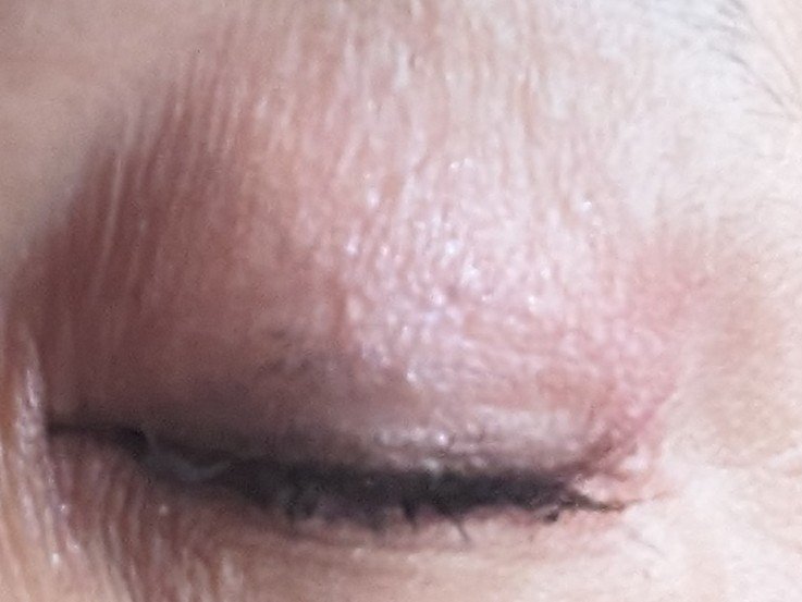 アイライナー/Étoile Rose/リキッドアイライナーを使ったクチコミ（3枚目）