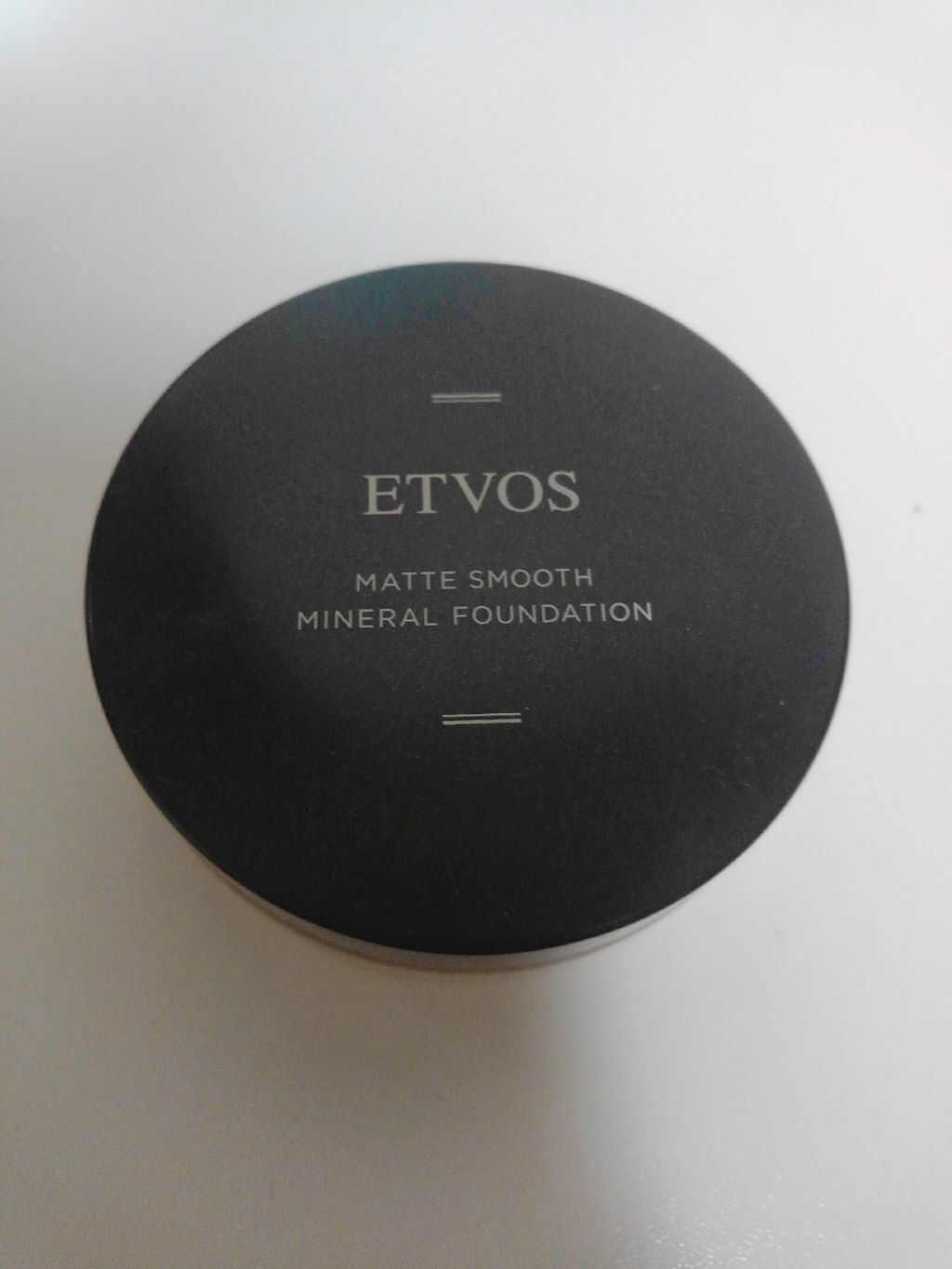 マットスムースミネラルファンデーション/エトヴォス/パウダーファンデーションを使ったクチコミ（1枚目）