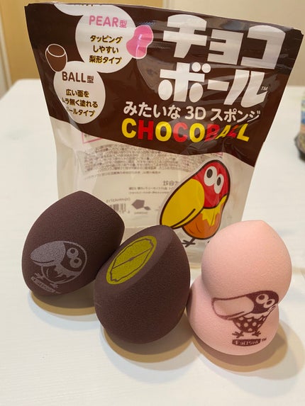 3Dメイクアップスポンジ/SHOBIDO/パフ・スポンジを使ったクチコミ(3枚目)