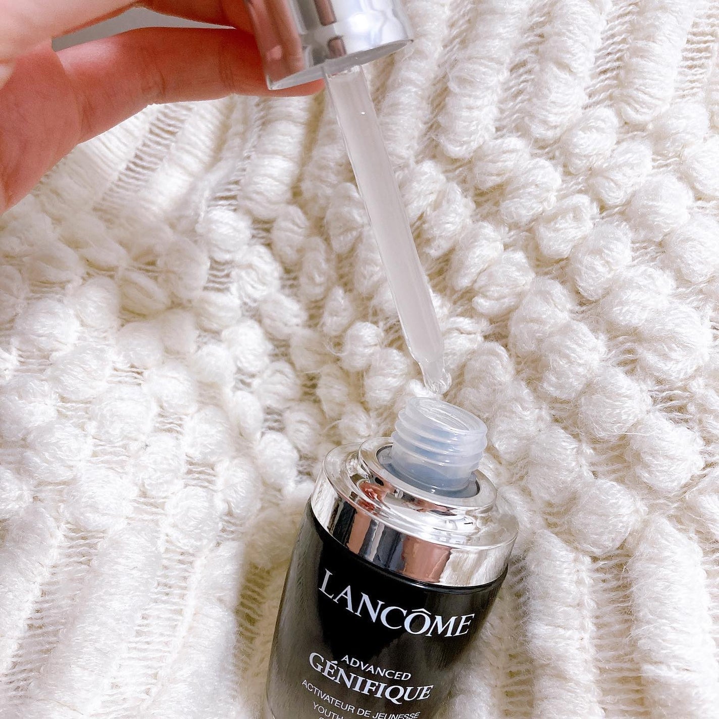 ジェニフィック アドバンスト N/LANCOME/美容液を使ったクチコミ(2枚目)