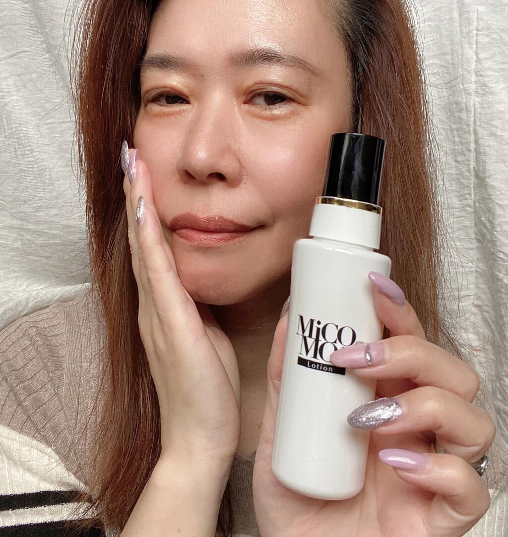 MiCOMOiローション/MiCOMOi /ミスト状化粧水を使ったクチコミ(4枚目)