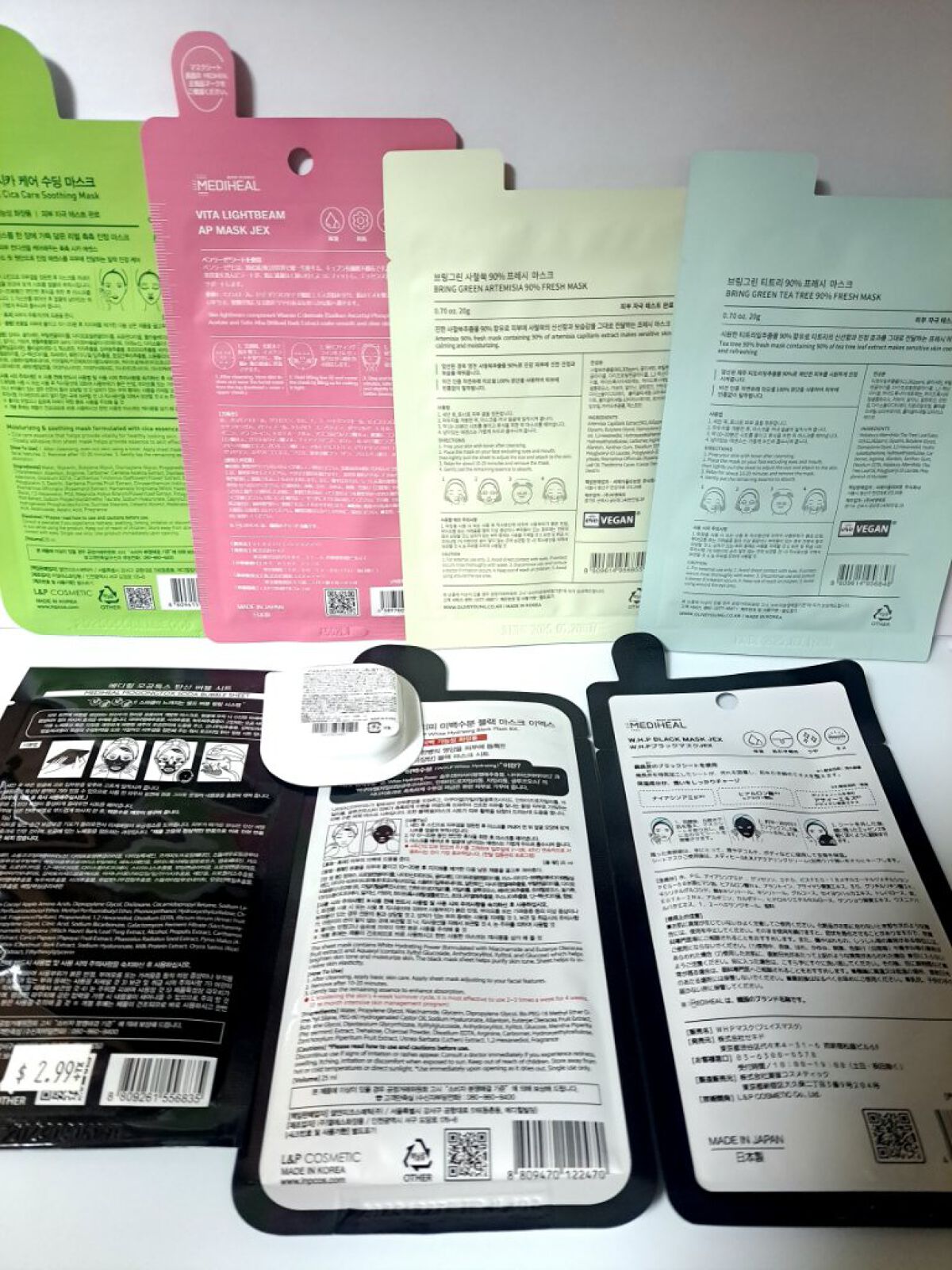 カワラヨモギ90%フレッシュマスク/BRING GREEN/シートマスク・パックを使ったクチコミ（3枚目）