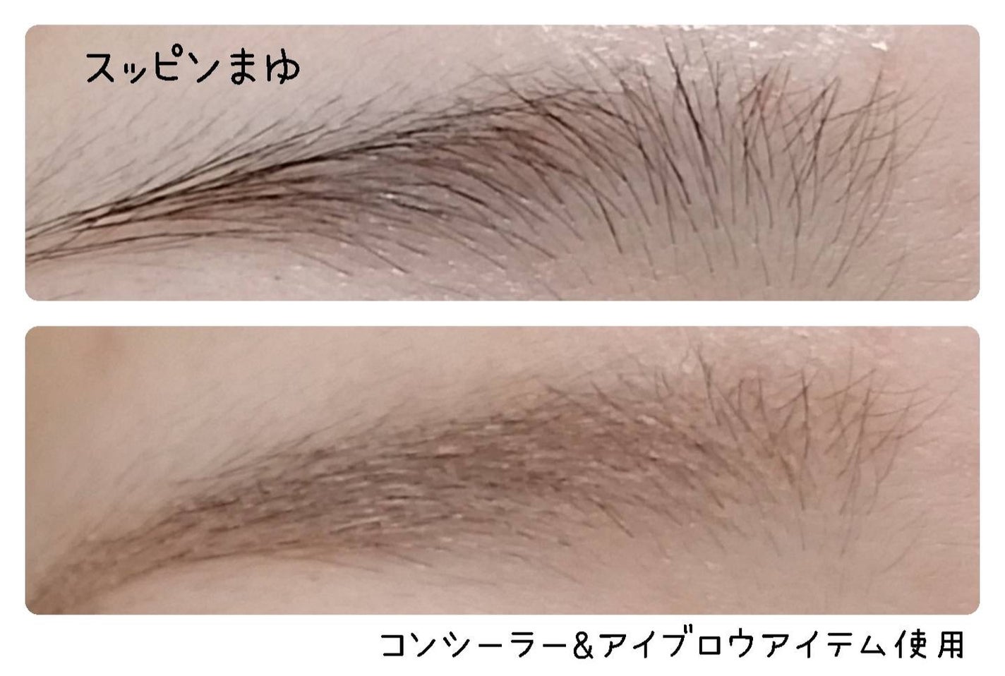 コンシーラーブロウマスカラ/キャンメイク/その他アイブロウを使ったクチコミ(4枚目)